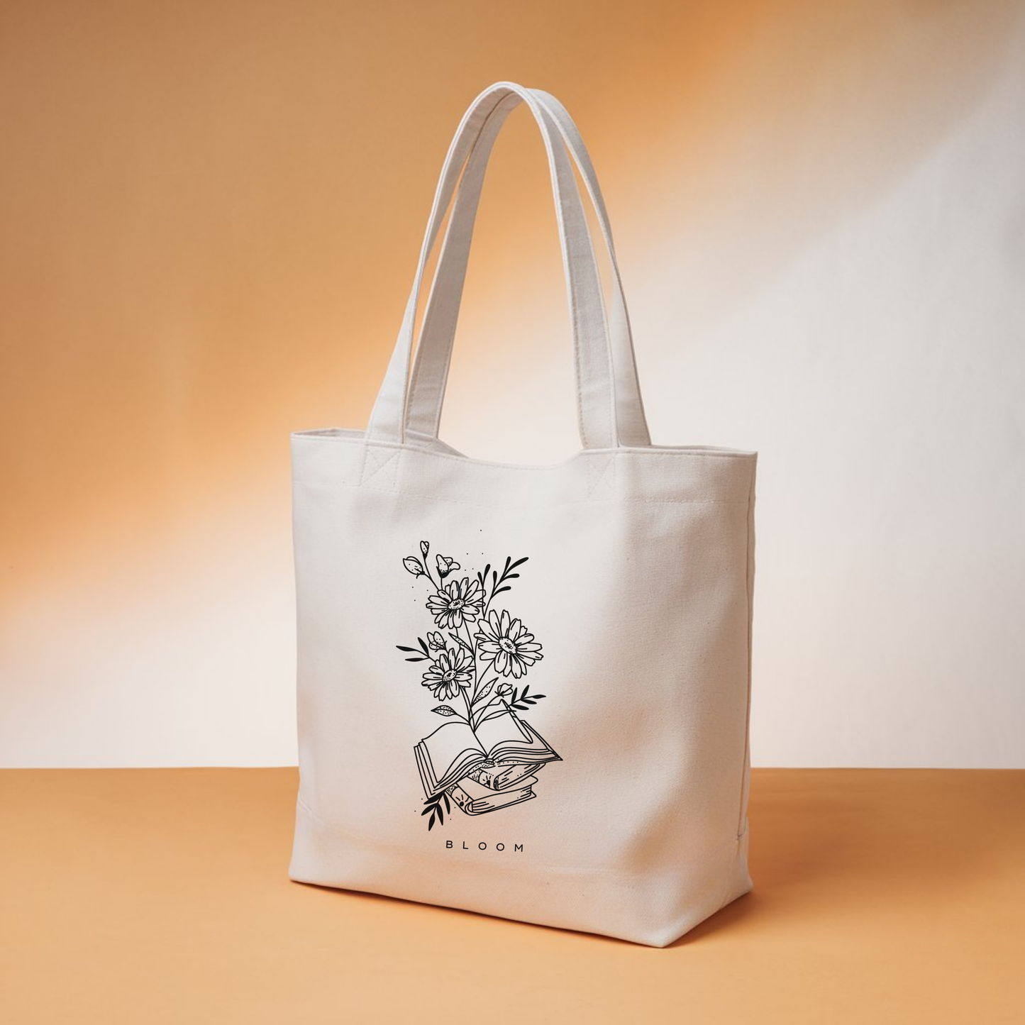 AESTHETIC Bloom Tote Bag