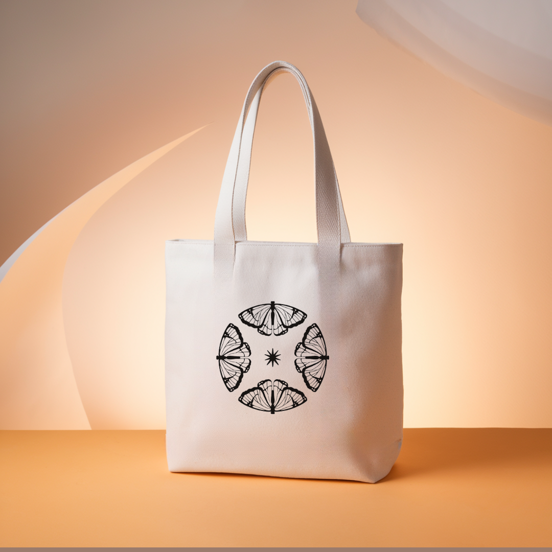 Butterfly Tote Bag