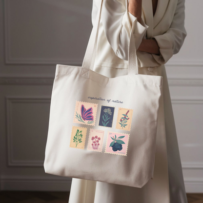 Nature Inspired Tote Bag