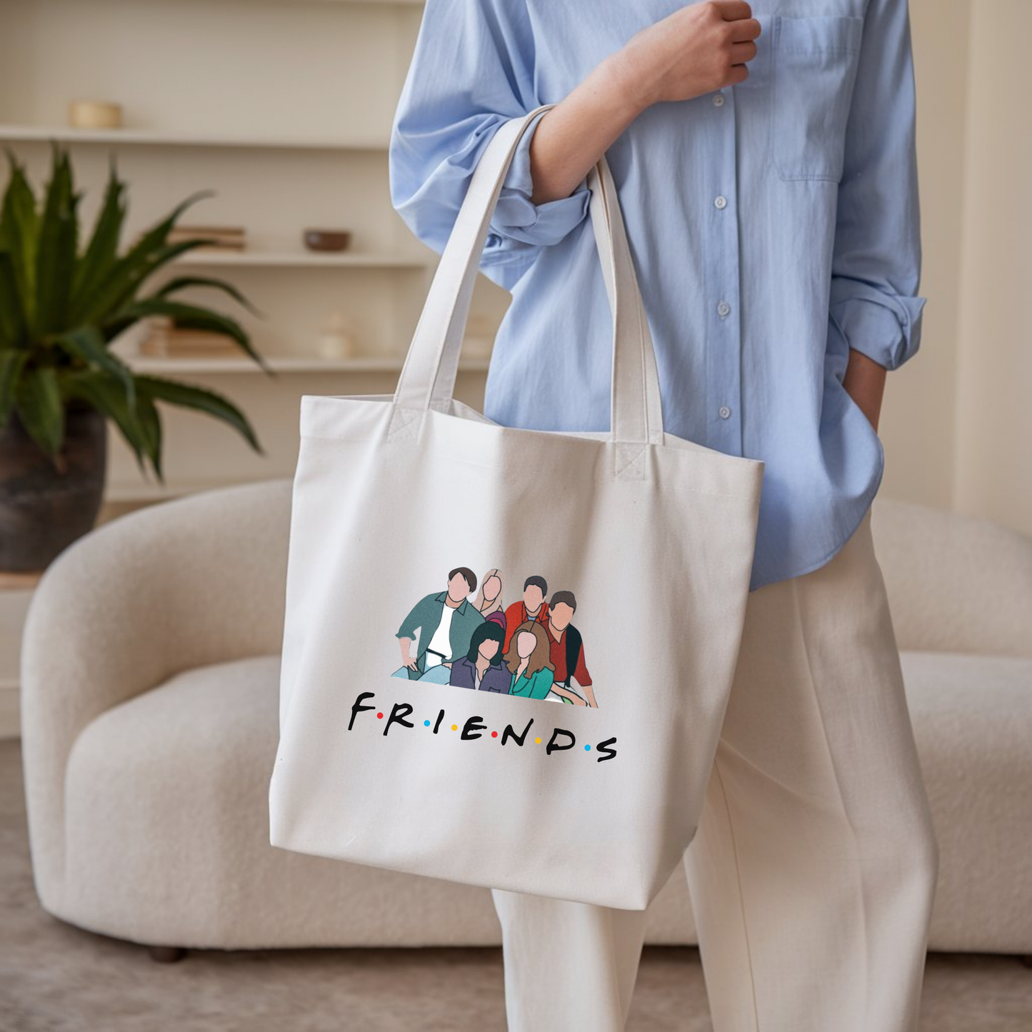 FRIENDS Tote Bag