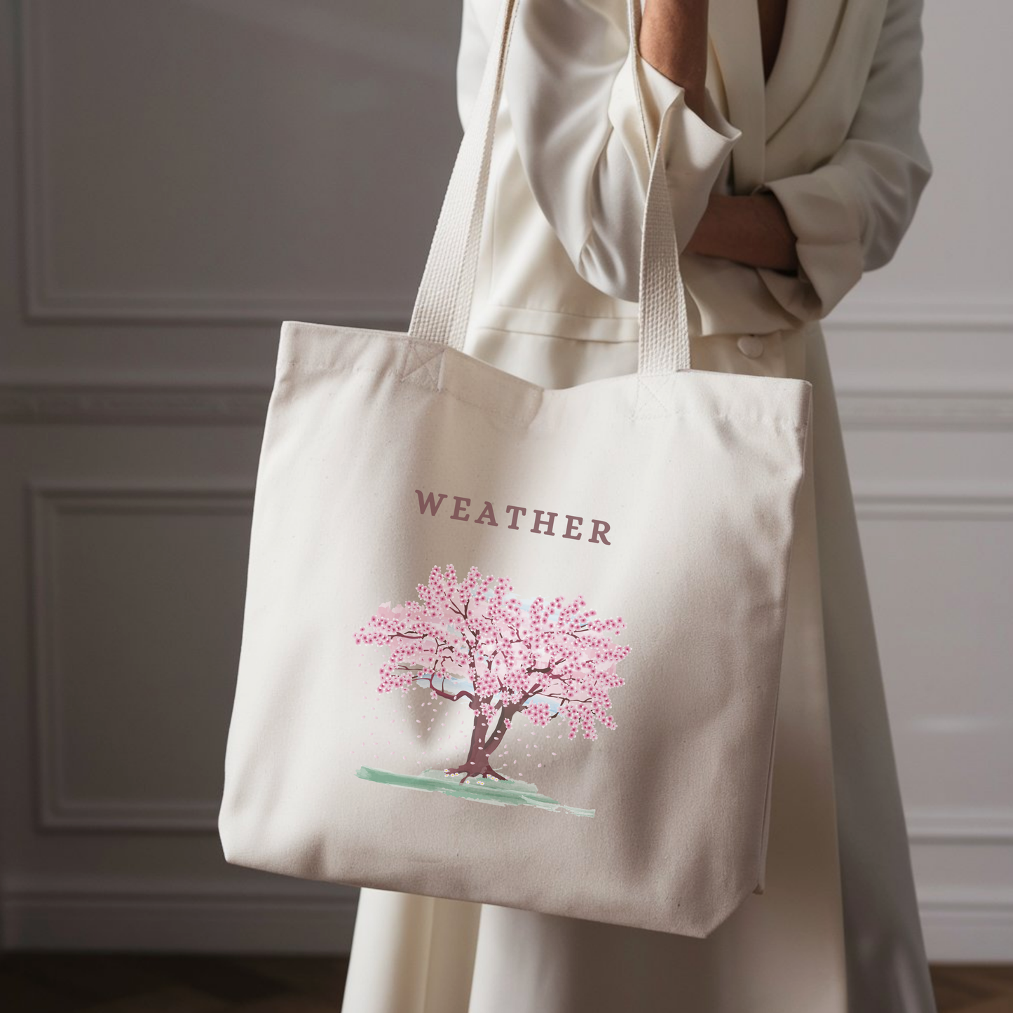 Seasonal Aura Tote Bag
