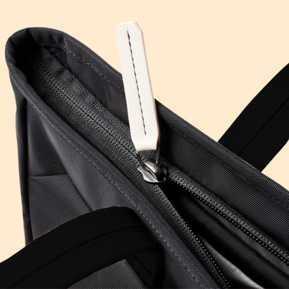 Premium Corporate Black Laptop Bag for Women with Laptop compartment