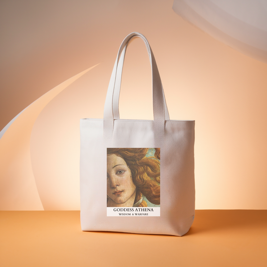Greek Goddes Tote Bag