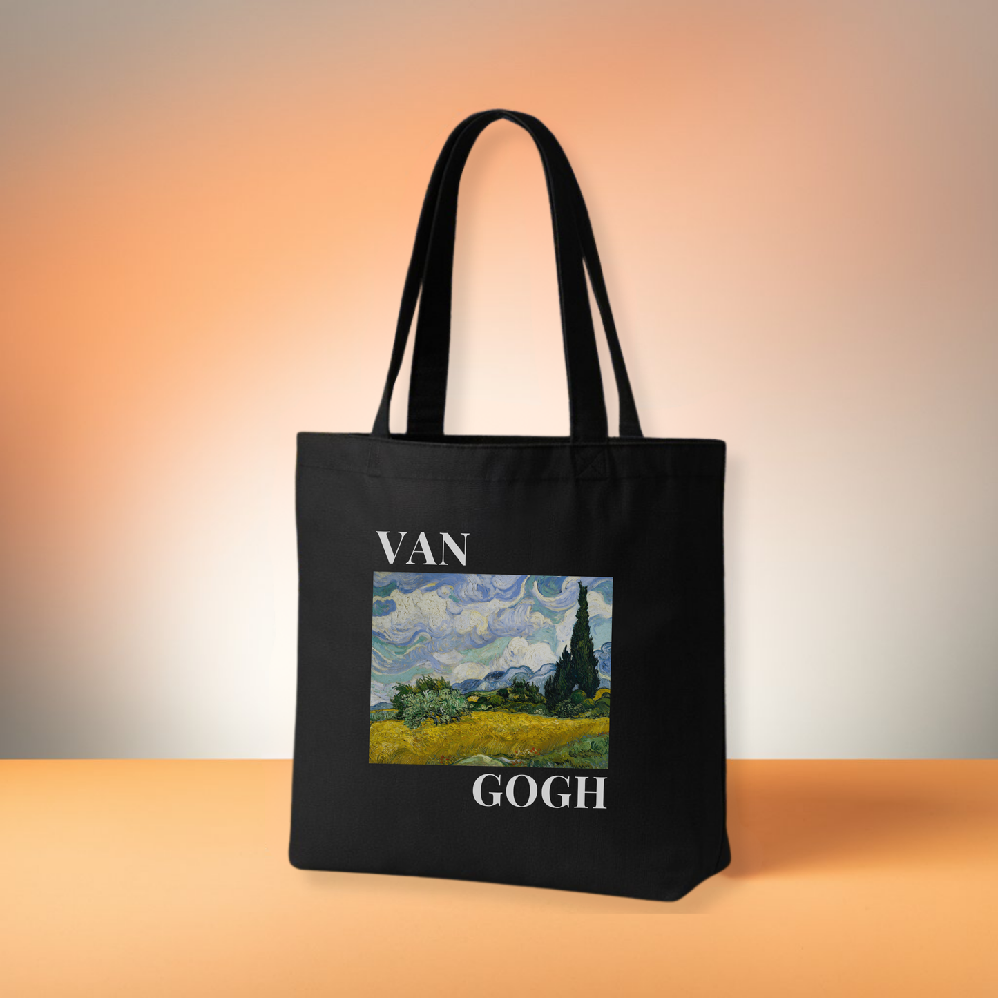 VAN GOGH Painting Tote Bag
