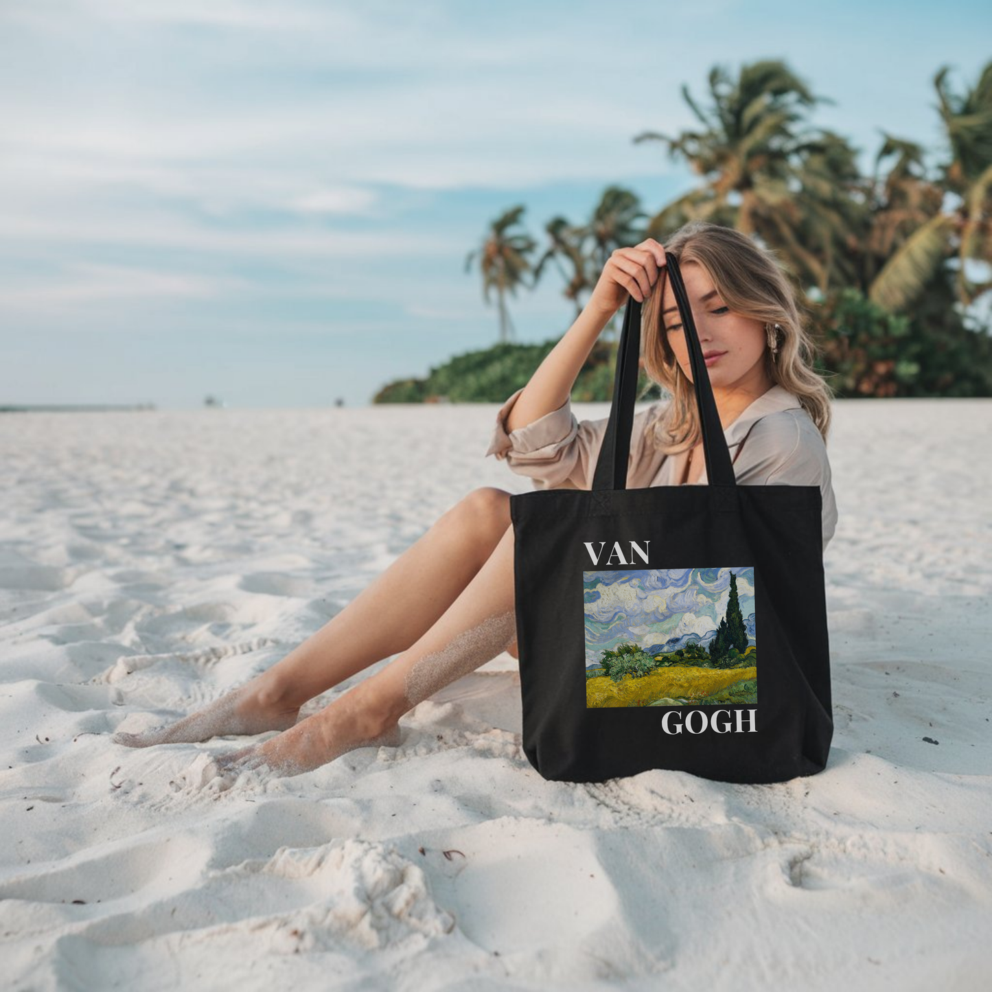 VAN GOGH Painting Tote Bag
