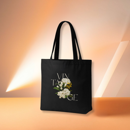 The Vintage Flowers Tote Bag