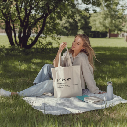 Self-Care Tote Bag