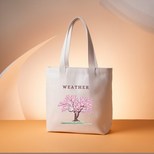 Seasonal Aura Tote Bag