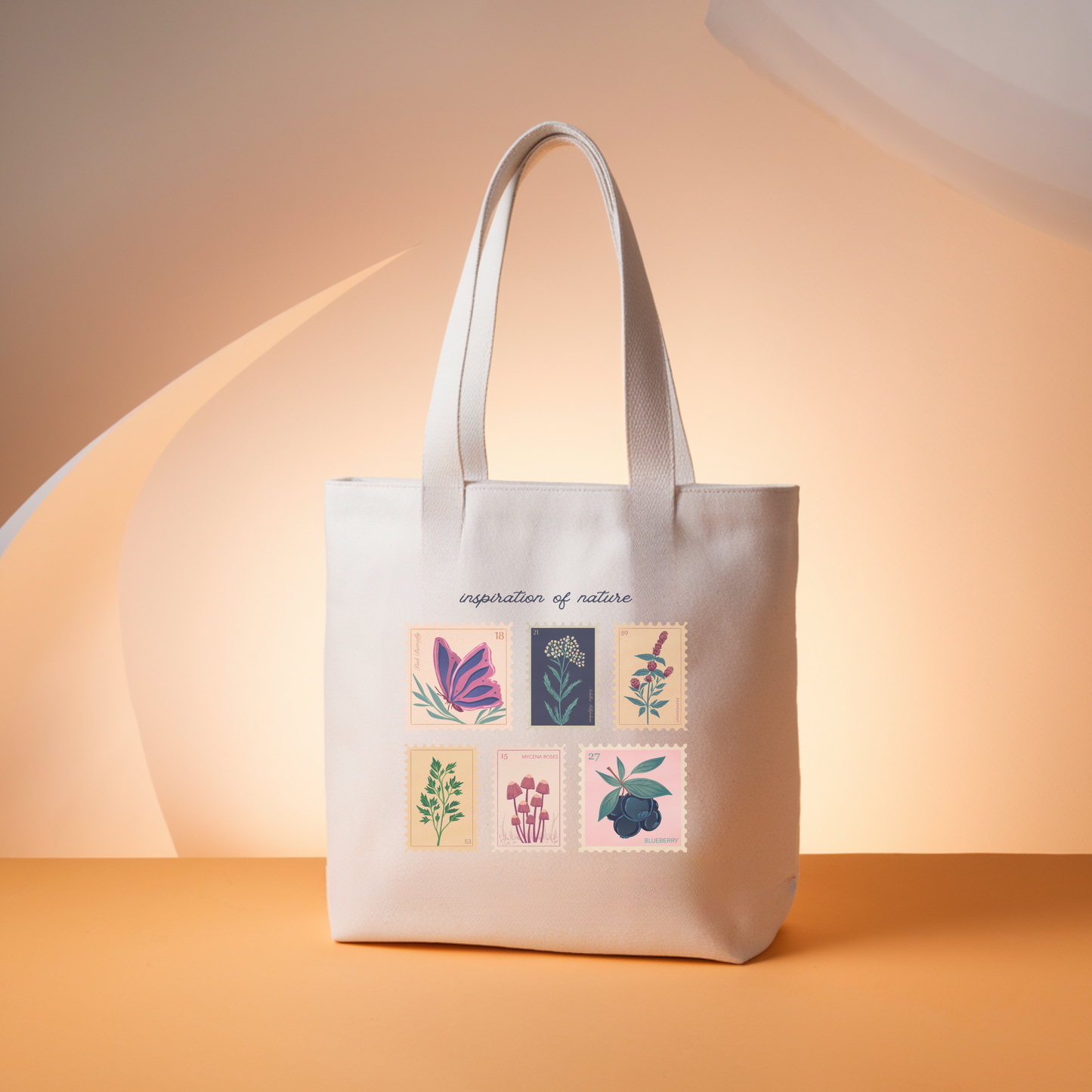 Nature Inspired Tote Bag
