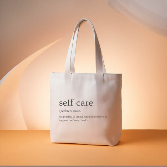Self-Care Tote Bag