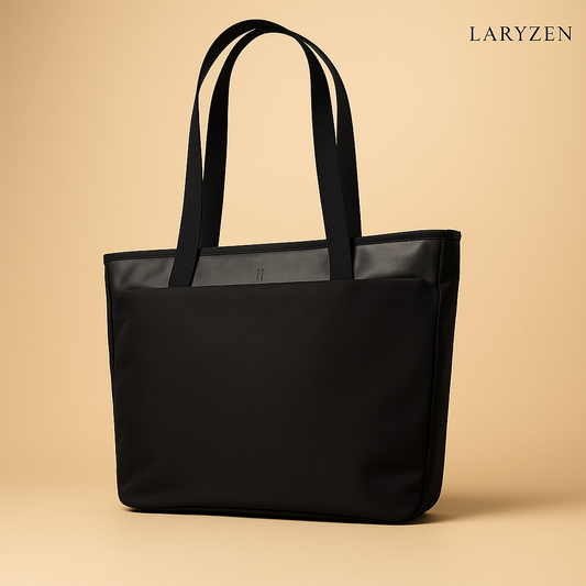 Premium Corporate Black Laptop Bag for Women with Laptop compartment