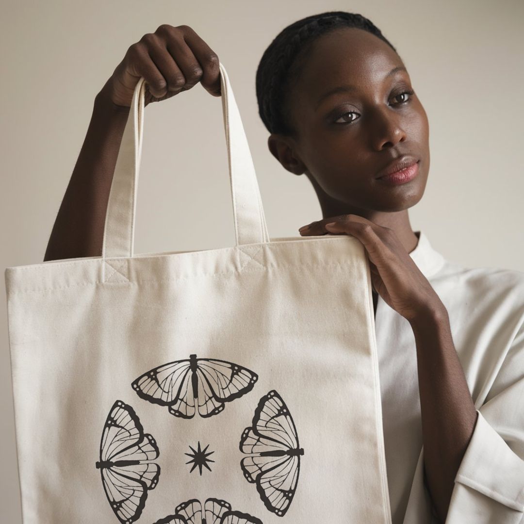 Butterfly Tote Bag