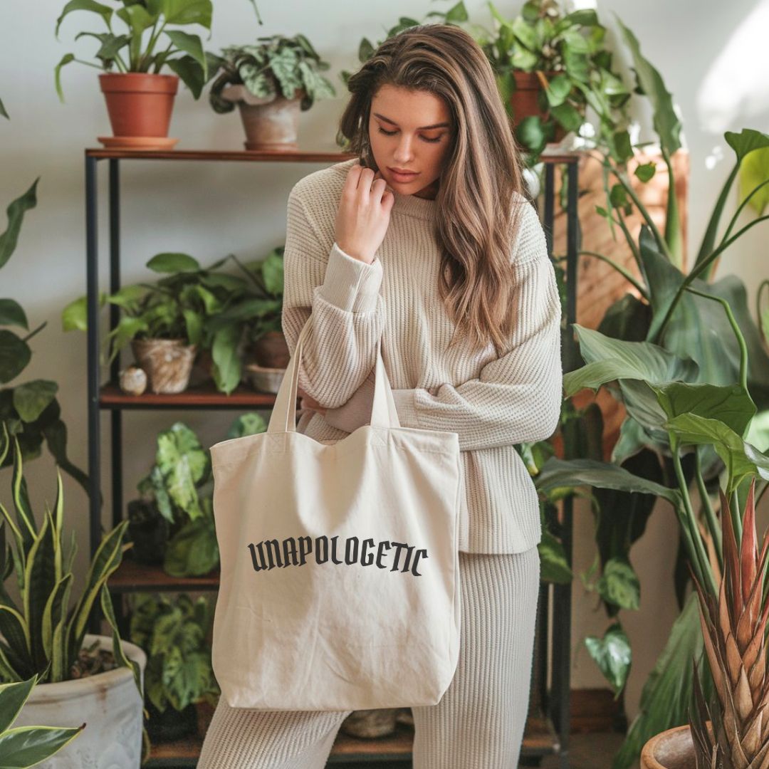 Unapologetic Tote Bag