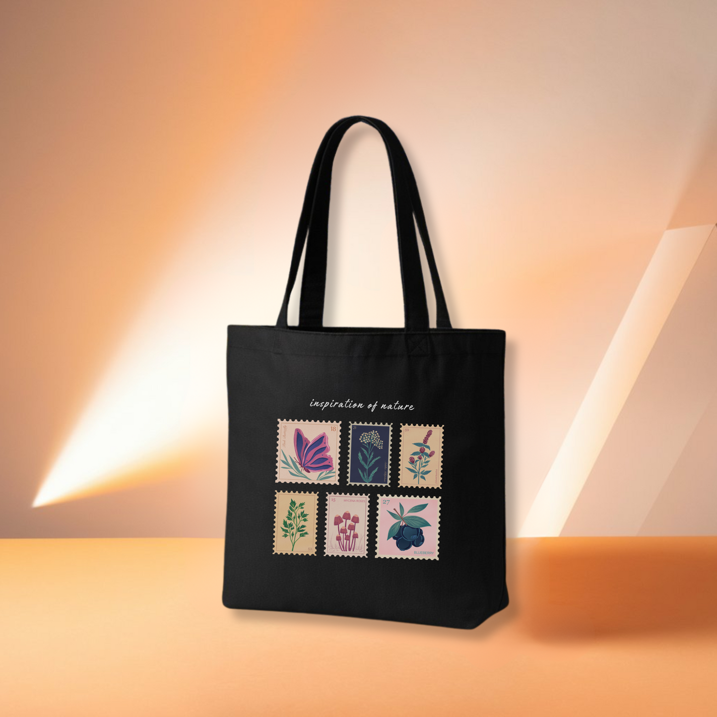 Nature Inspired Tote Bag