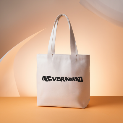 NEVERMIND Tote Bag