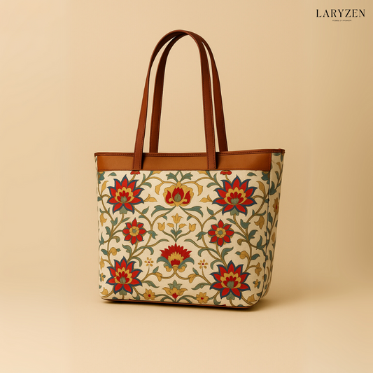 Premium Corporate Vintage Laptop Bag for Women with Laptop Compartment