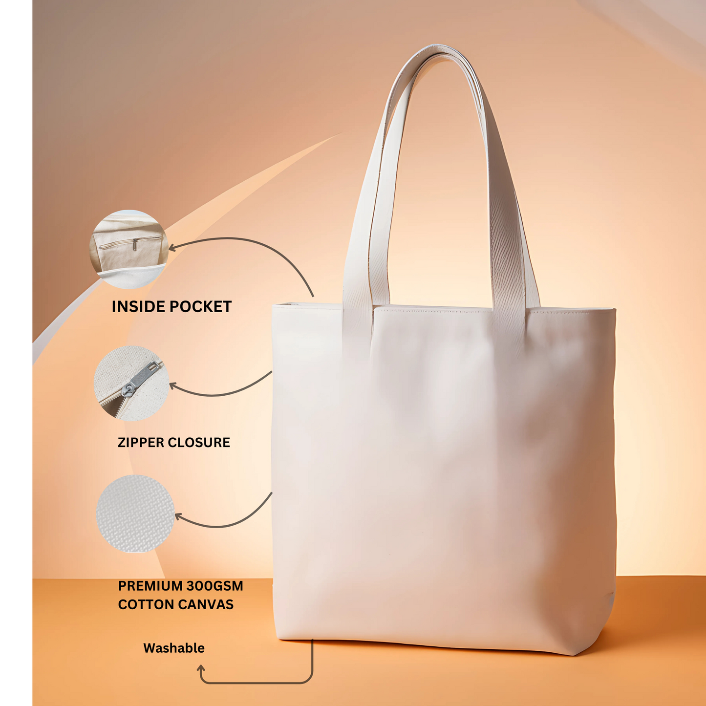 AESTHETIC Bloom Tote Bag