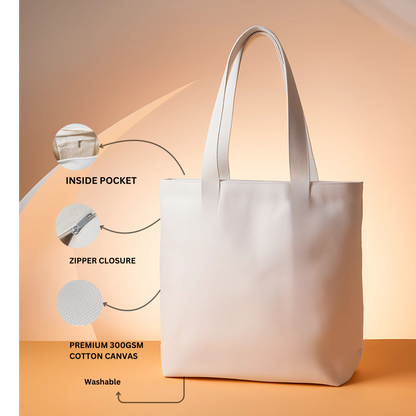 AESTHETIC Bloom Tote Bag